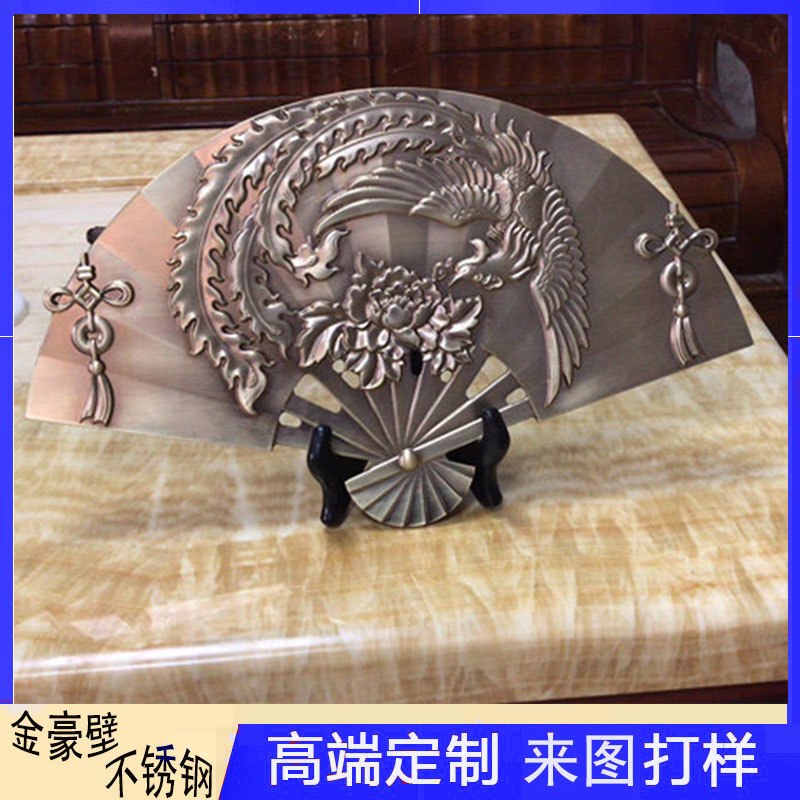 高质量的金属雕刻