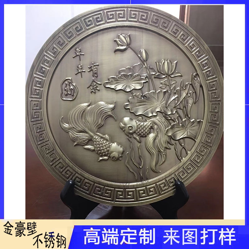 金属雕刻有着严格的制作要求