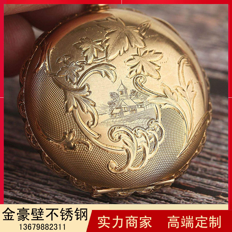 金属雕刻制品