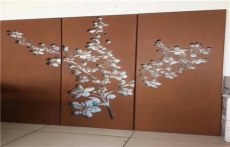 耐候板雕刻
