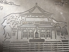 金属雕刻图案